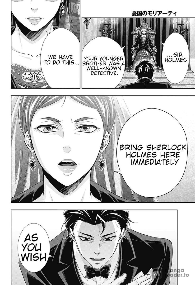 Yuukoku no Moriarty, Chapter 51 image 28